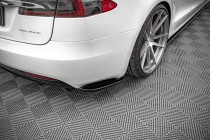 Tesla Model S Facelift 2016+ Bakre Sidoextensions Maxton Design